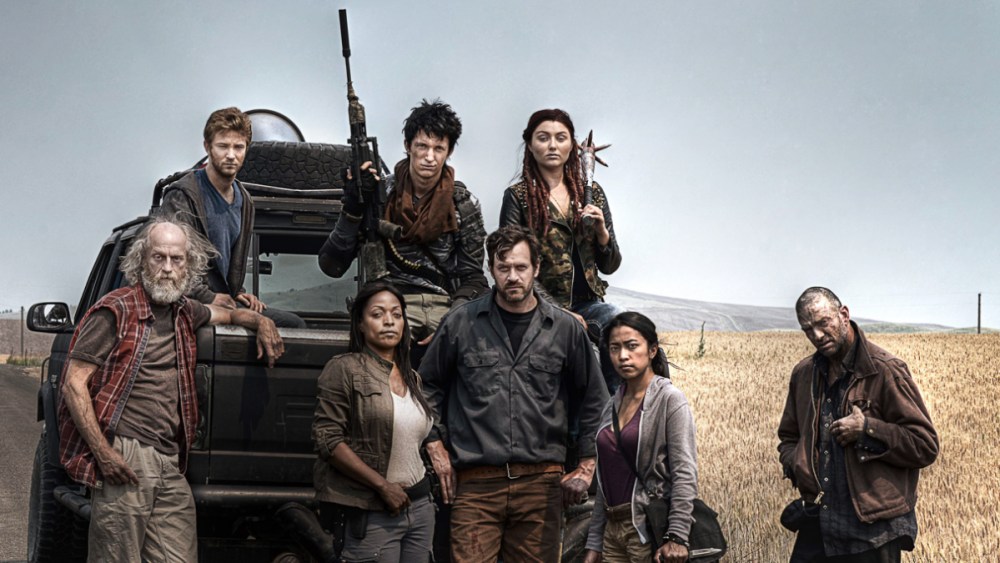 Z Nation distributed by Dynamic Television
