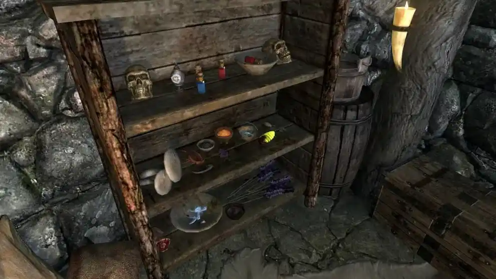 These powerful potions use some of the rarest ingredients in Skyrim. 