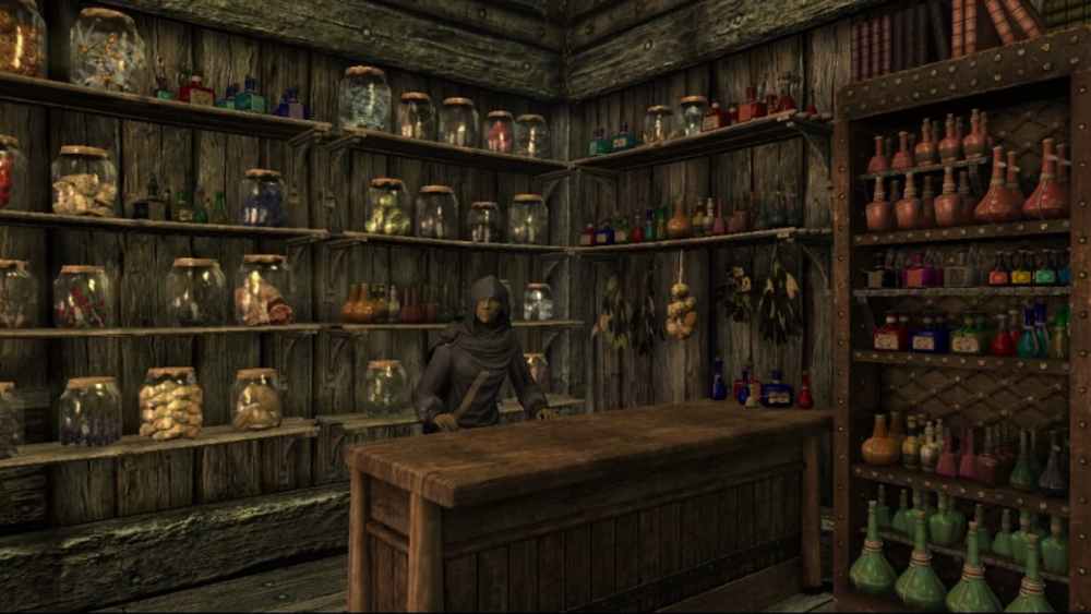 The right potions and poisons can yield a tidy profit at the Alchemy Shop.