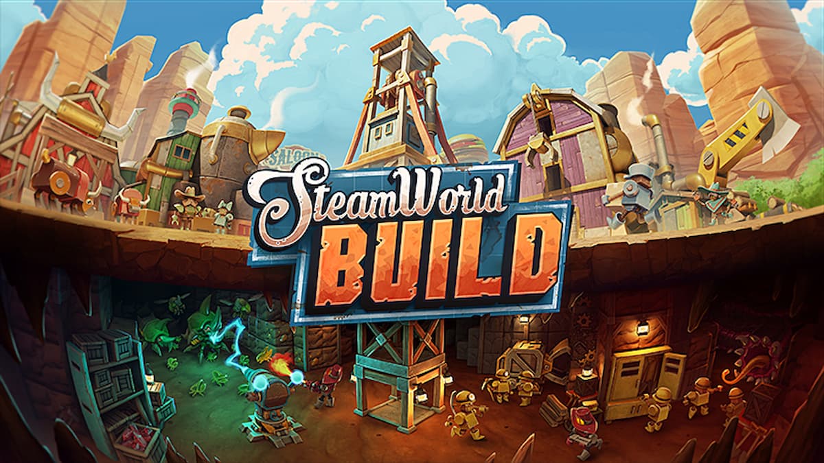 Key art for SteamWorld Build