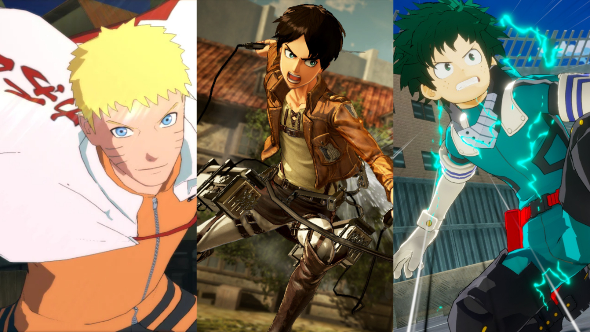 The best anime video games, ranked