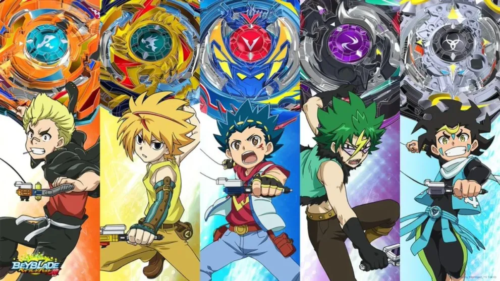 Beyblade Burst Evolution promotional artwork