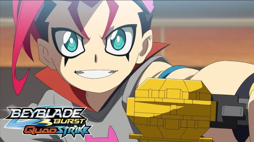 Beyblade Burst Quadstrike