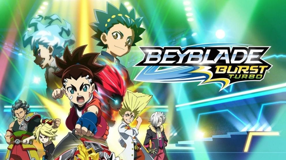 Beyblade Burst Turbo promotional artwork