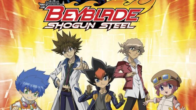 Beyblade Shogun Steel promotional artwork
