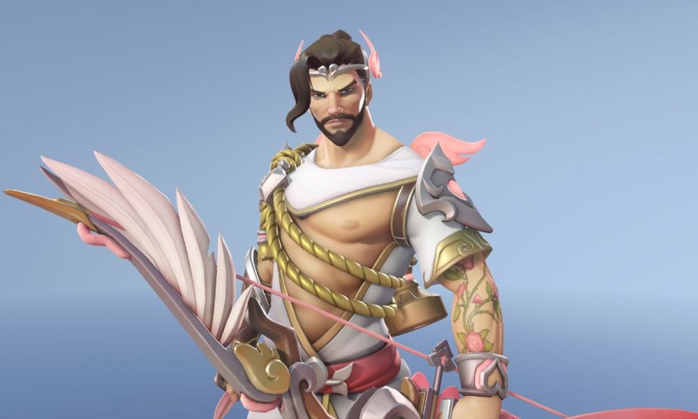 The Leaked Cupid Hanzo Skin Has Overwatch 2 Fans Counting Down Season 3