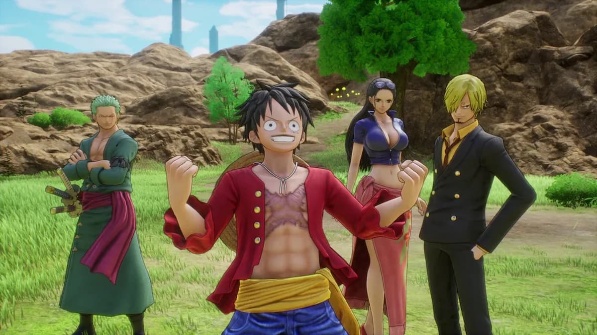 One Piece Odyssey Characters