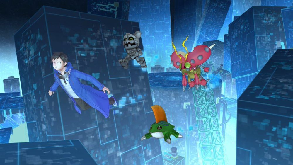 Digimon Story Cyber Sleuth gameplay