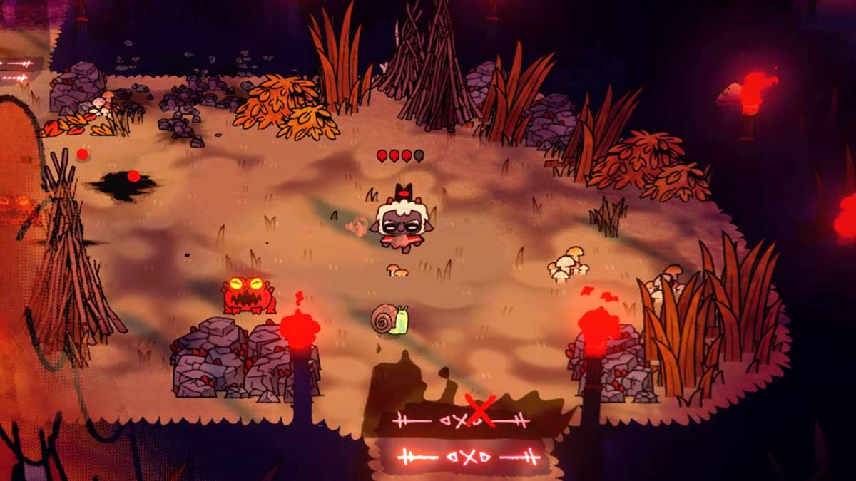 How to Get Snail Shells in Cult of the Lamb & What They're Used For