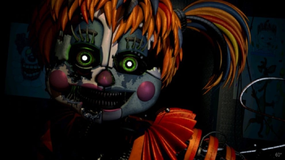 Freddy Fazbear’s Pizzeria Simulator – All Characters: Scrap Baby