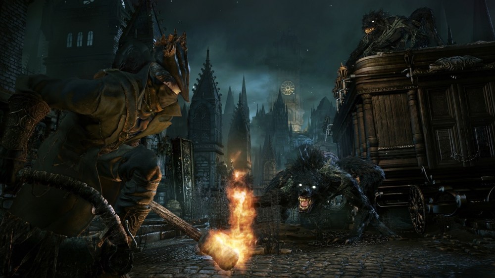 FromSoftware's action RPG Bloodborne