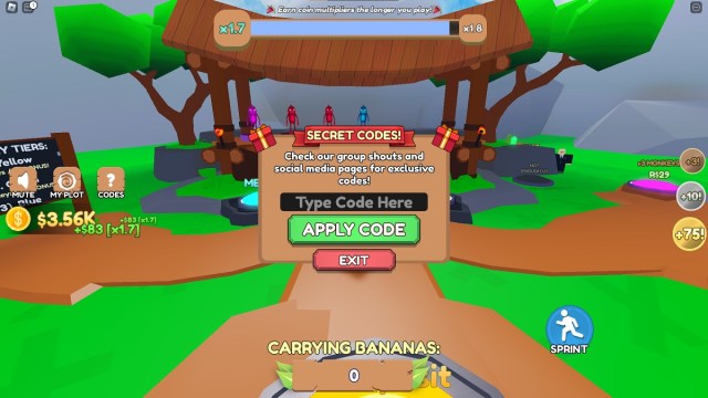how to redeem monkey tycoon roblox codes