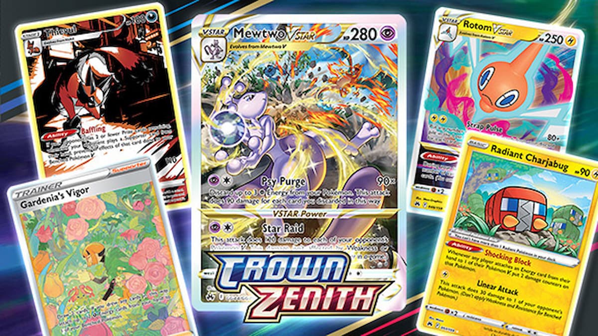 Best Cards To Pull From Crown Zenith: Pokemon TCG - Twinfinite Best Cards To Pull From Crown Zenith: Pokemon TCG - Twinfinite