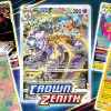 Pokemon TCG: Crown Zenith promotional art.