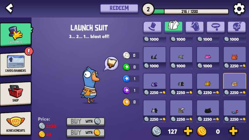 Launch Suit