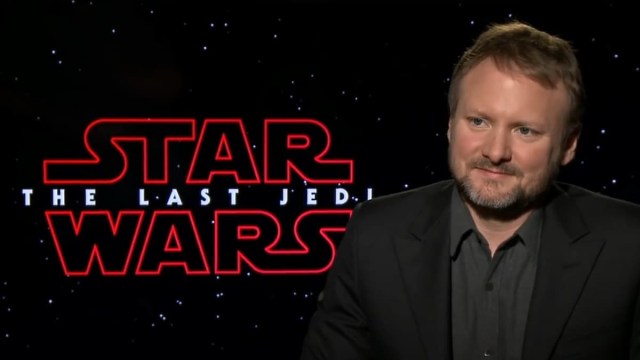 Rian Johnson Star Wars: The Last Jedi Interview