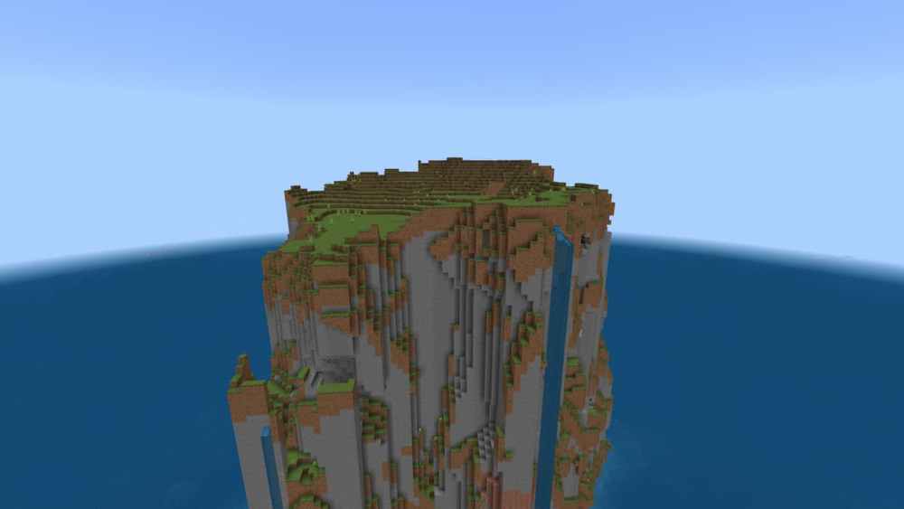 Island in Minecraft