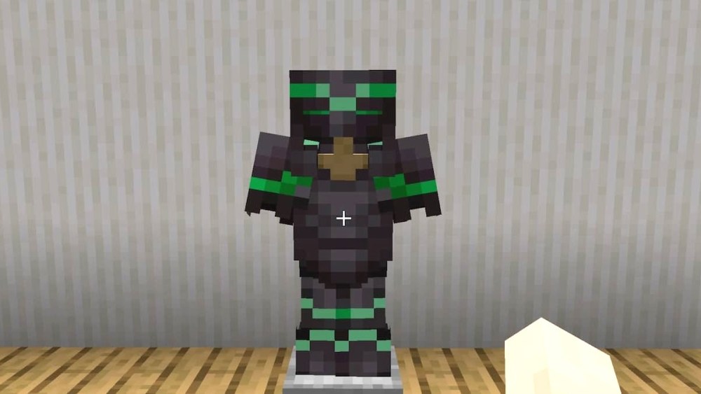 Minecraft's Shaper Armor Trim 