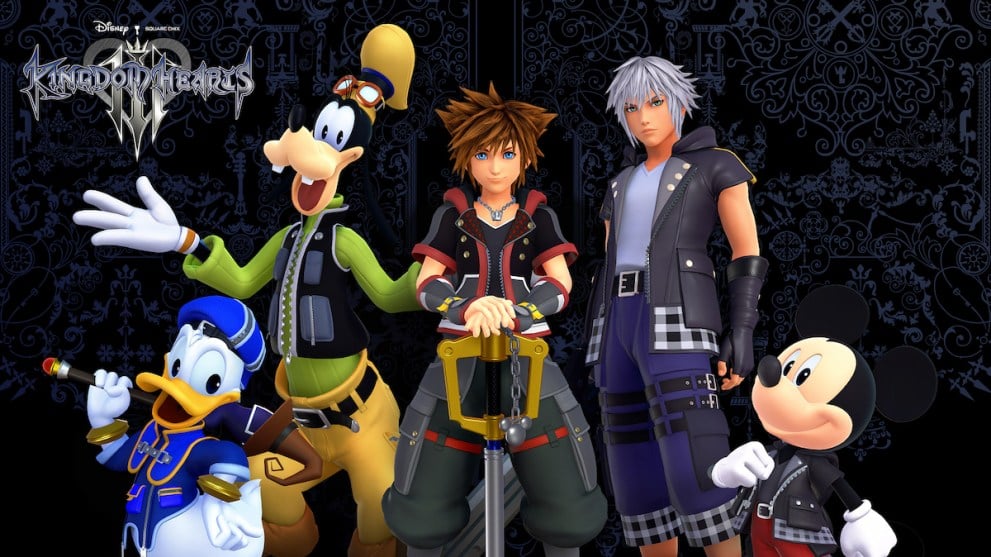 Kingdom Hearts 3 cast