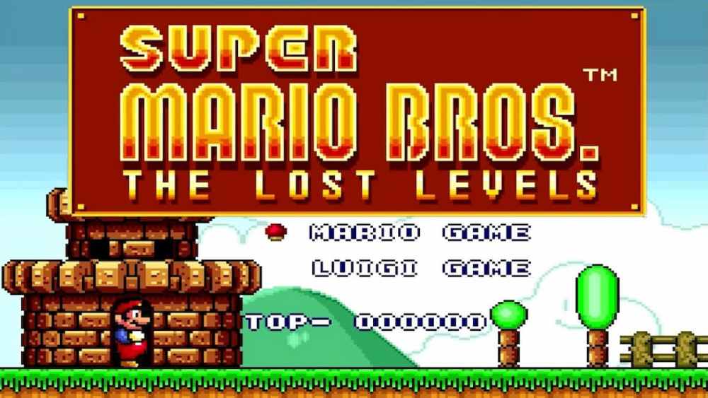 super mario bros: the lost levels