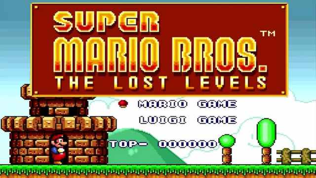 super mario bros: the lost levels
