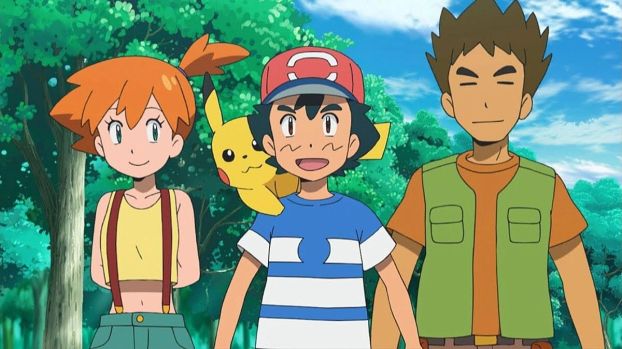 Brock And Misty Return To The Pokemon Anime To Bid Ash Farewell One Last