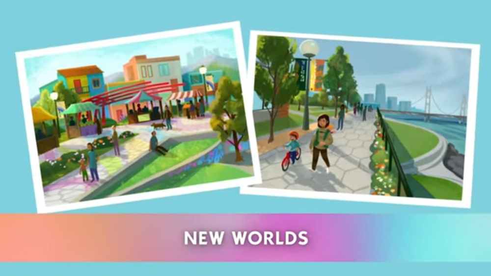 EA teased new worlds at the Behind The Sims Summit 2022.