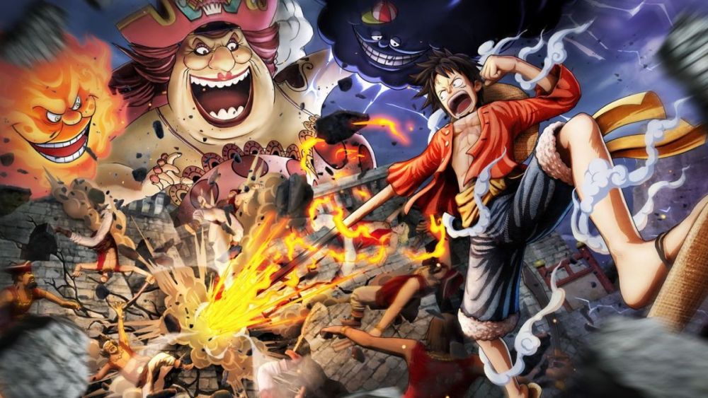 One Piece Pirate Warriors 4 promotional artwork