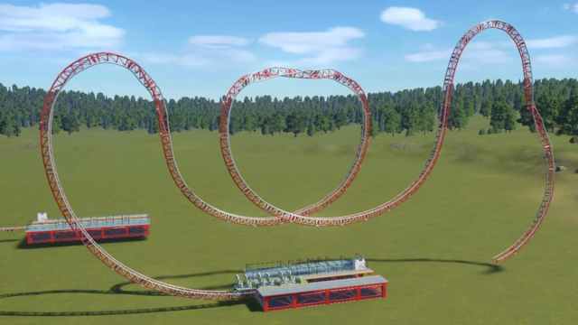 No Track Limit mod for Planet Coaster.