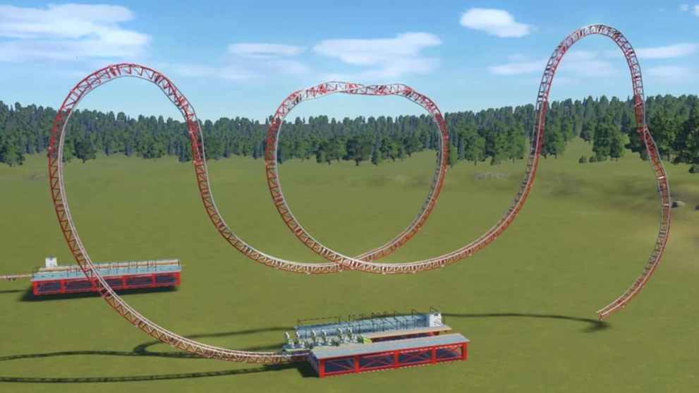 No Track Limit mod for Planet Coaster.