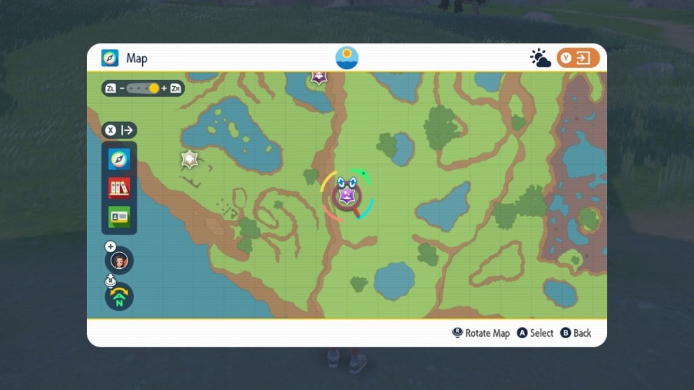 Where To Find Greninja Tera Raids in Pokemon Scarlet & Violet: Poison Type Tera Raid