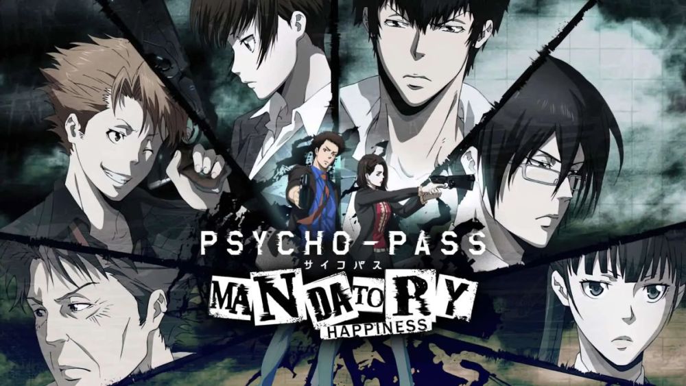 Psycho-Pass Mandatory Happiness cover art