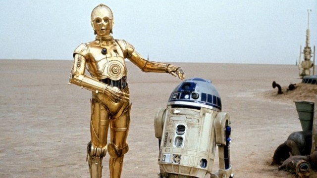 R2-D2 and C3PO Star Wars Project