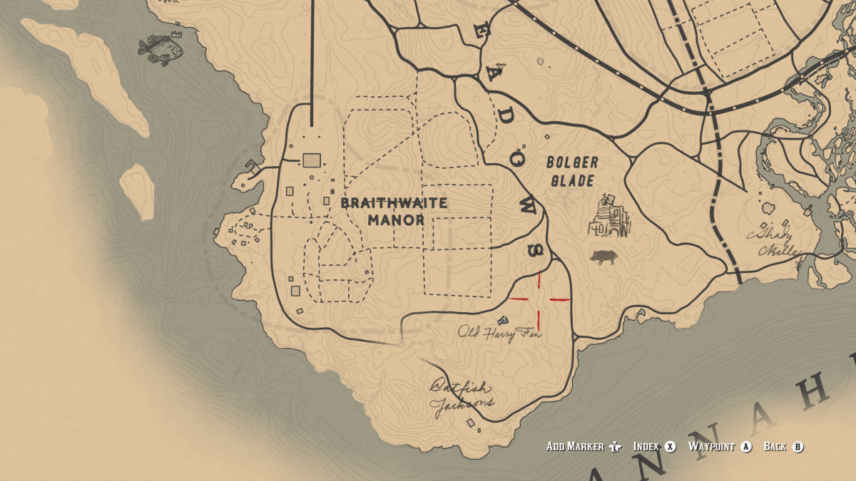 All Red Dead Redemption 2 Panther Locations Listed   Rdr2 Map1 