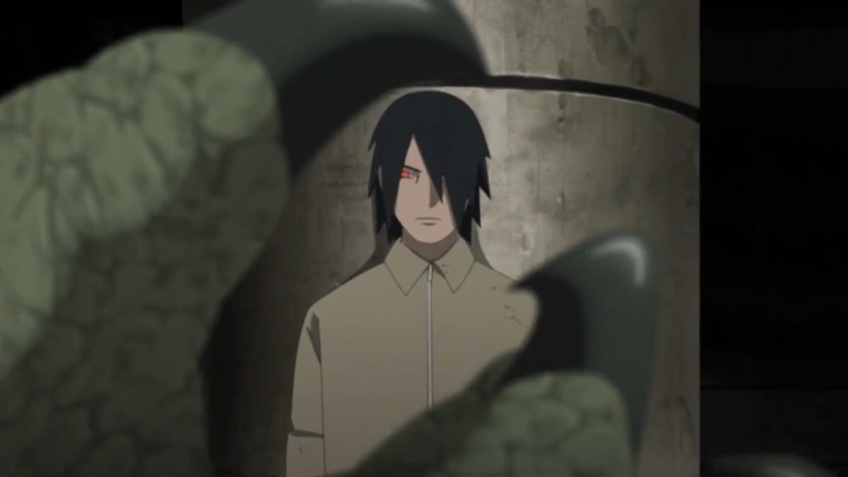 Sasuke in Boruto: Naruto Next Generations
