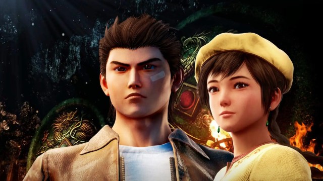 Shenmue 3 characters