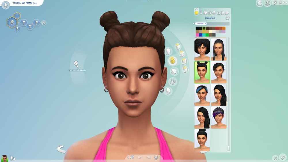 Simmers have to choose hair and makeup for every single outfit. We want to be able to lock, copy, and paste their selections in TS5.