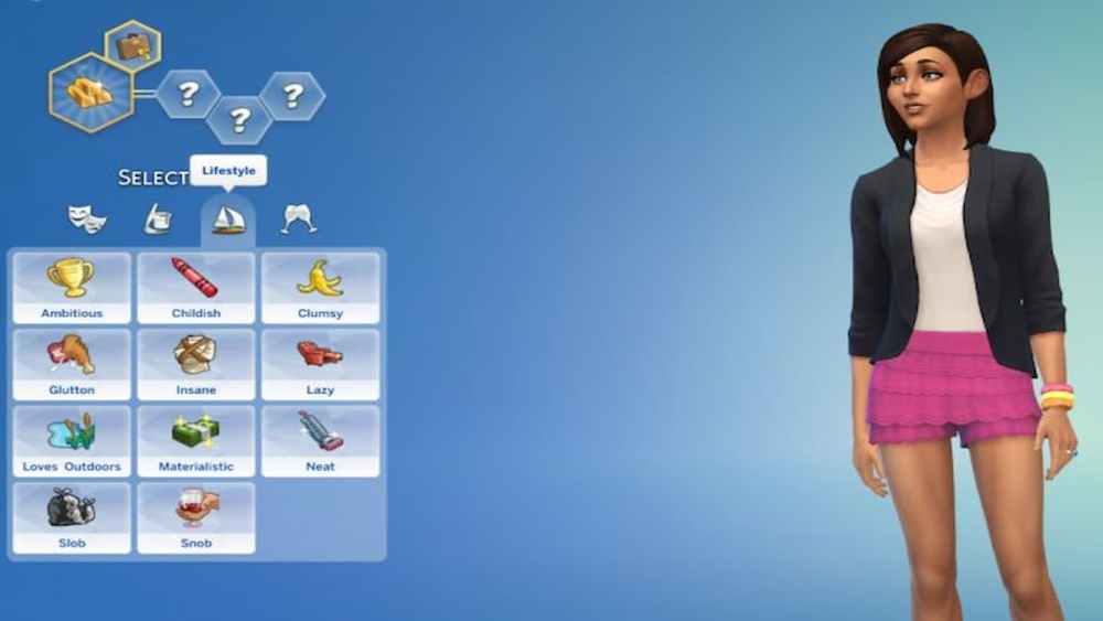 De persoonlijkheidskenmerken van Sims hebben niet zoveel invloed op het spel als sommige Simmers zouden willen.