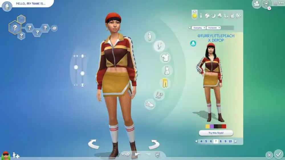 Simmers want to create and save their own Styled Looks in TS5