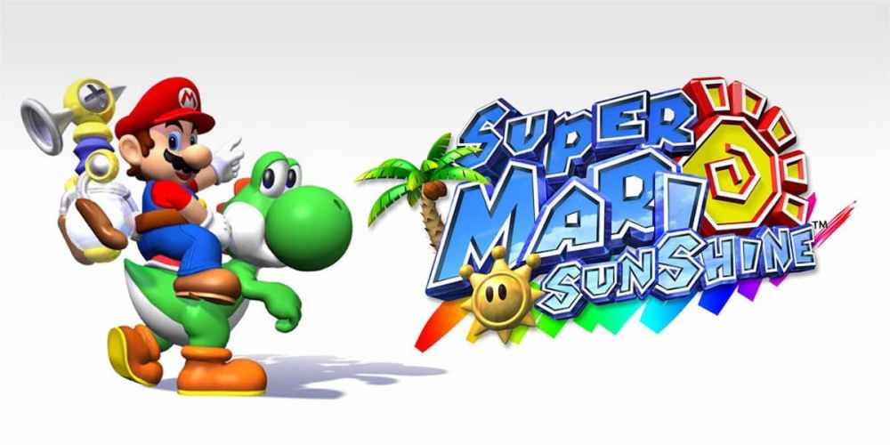 Super Mario-zonneschijn