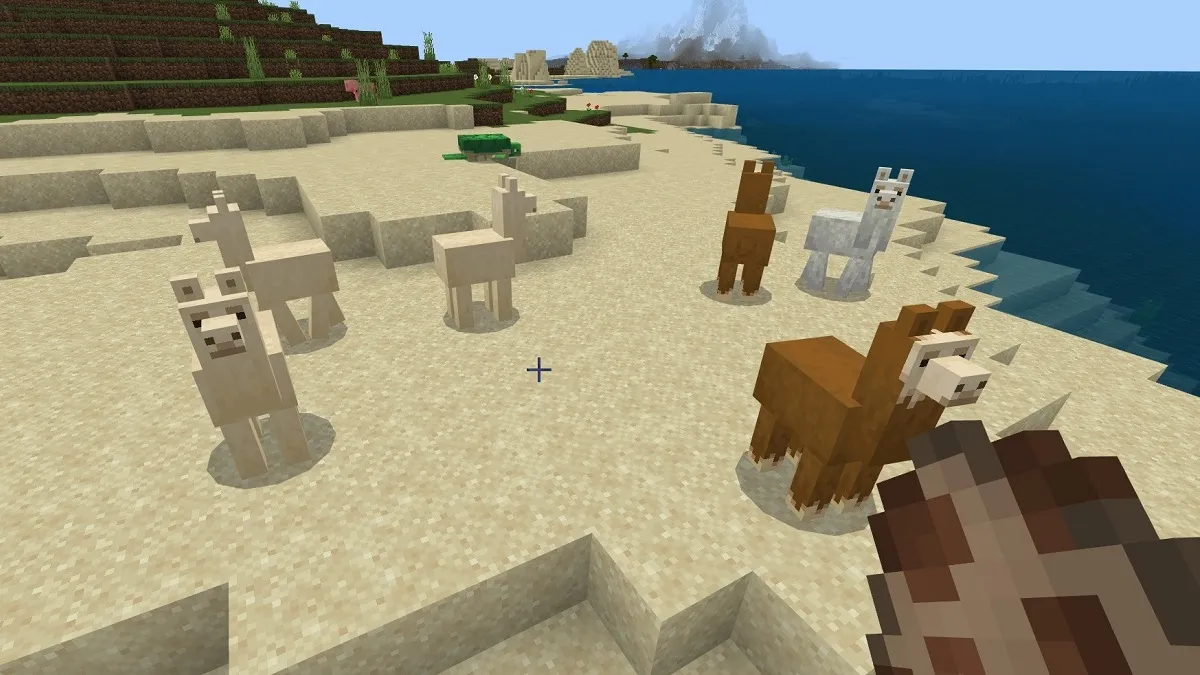 What Llamas Eat in Minecraft, Explained