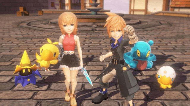 World of Final Fantasy characters