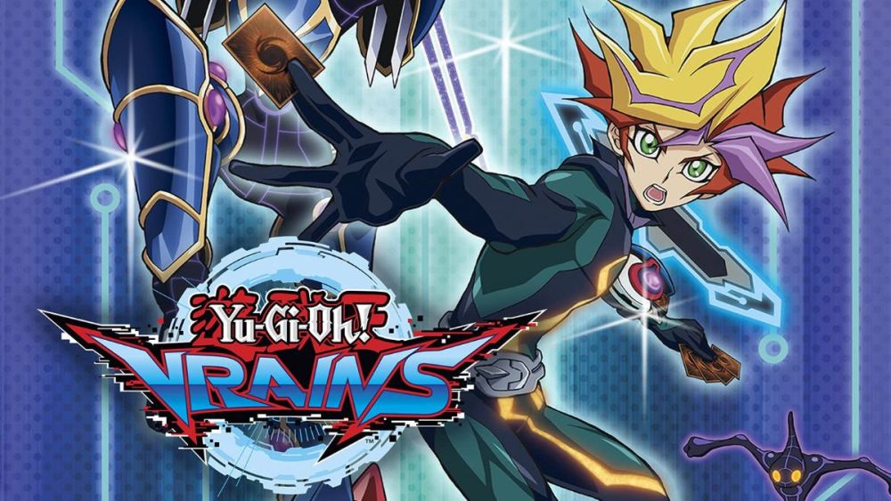 Yu-Gi-Oh! VRAINS promotional artwork