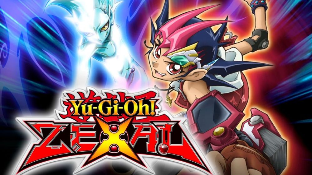 Yu-Gi-Oh! Zexal promotional artwork