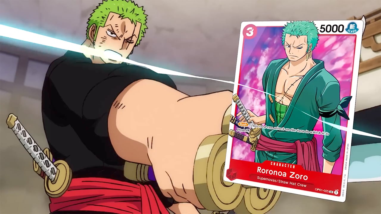 One Piece Card Game Roronoa Zoro Leader Guide • DotGG