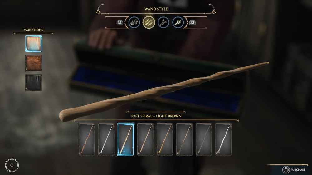 All Hogwarts Legacy Wand Customization Options