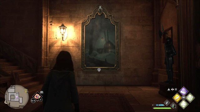 The Portrait from Arthur's Map