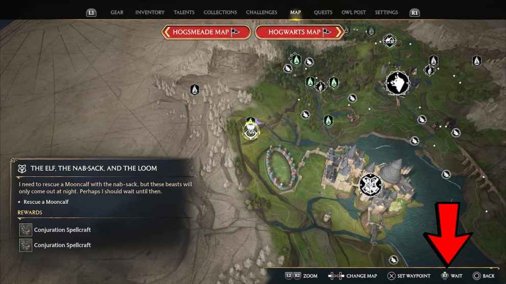 Fast Forward Time in Hogwarts Legacy