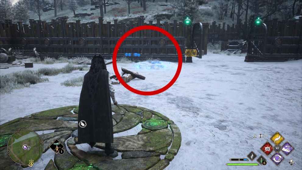 Merlian Trial Puzzle