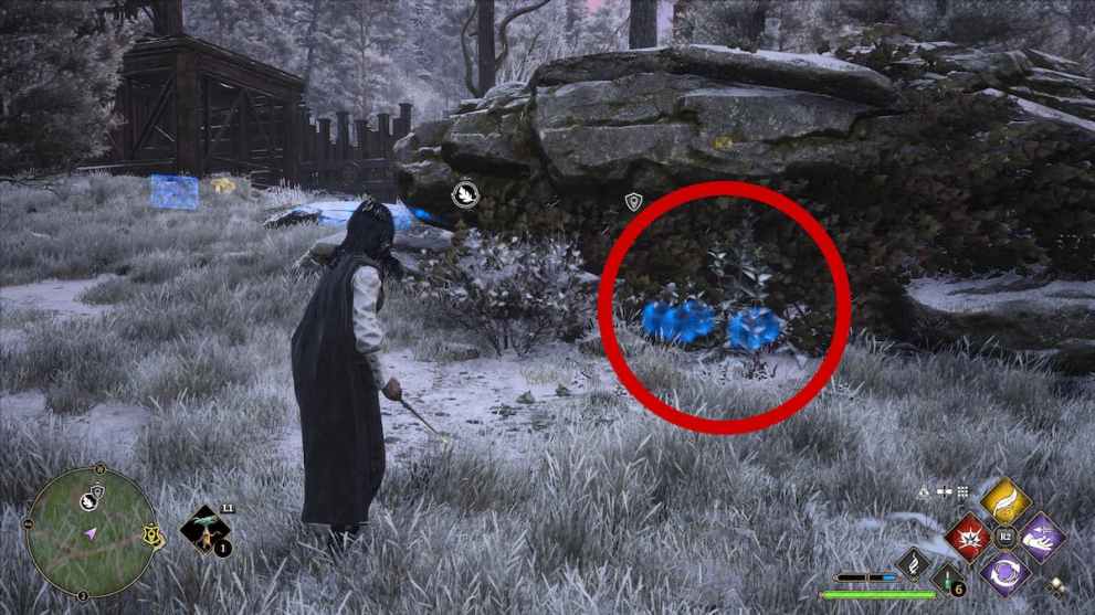 Locating the Balls for Merlin Trial